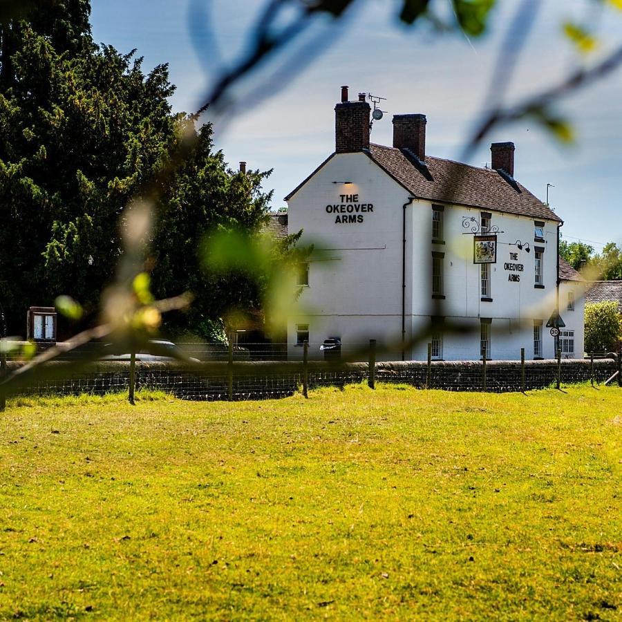 The Okeover Arms Ashbourne  Eksteriør bilde